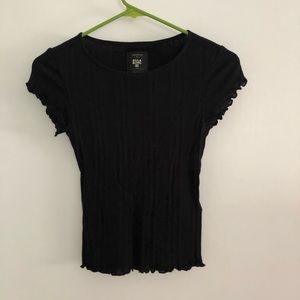 NWOT black billabong tee